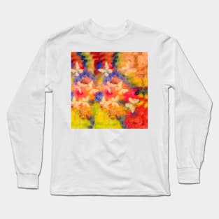 Butterfly Vestige Long Sleeve T-Shirt